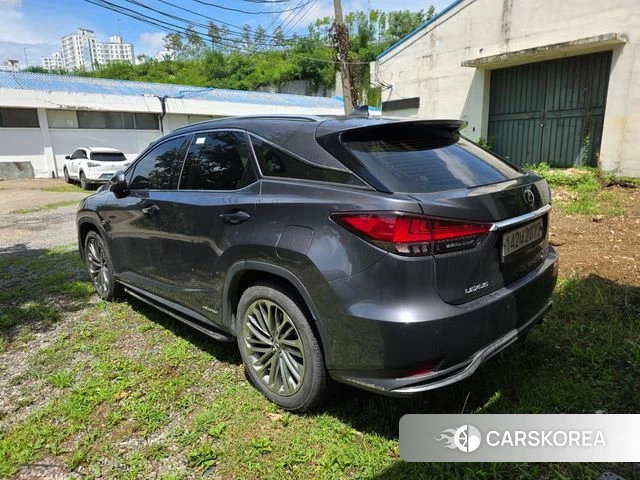Lexus RX450h 4th generation 2022 Серый из Кореи, фото 4