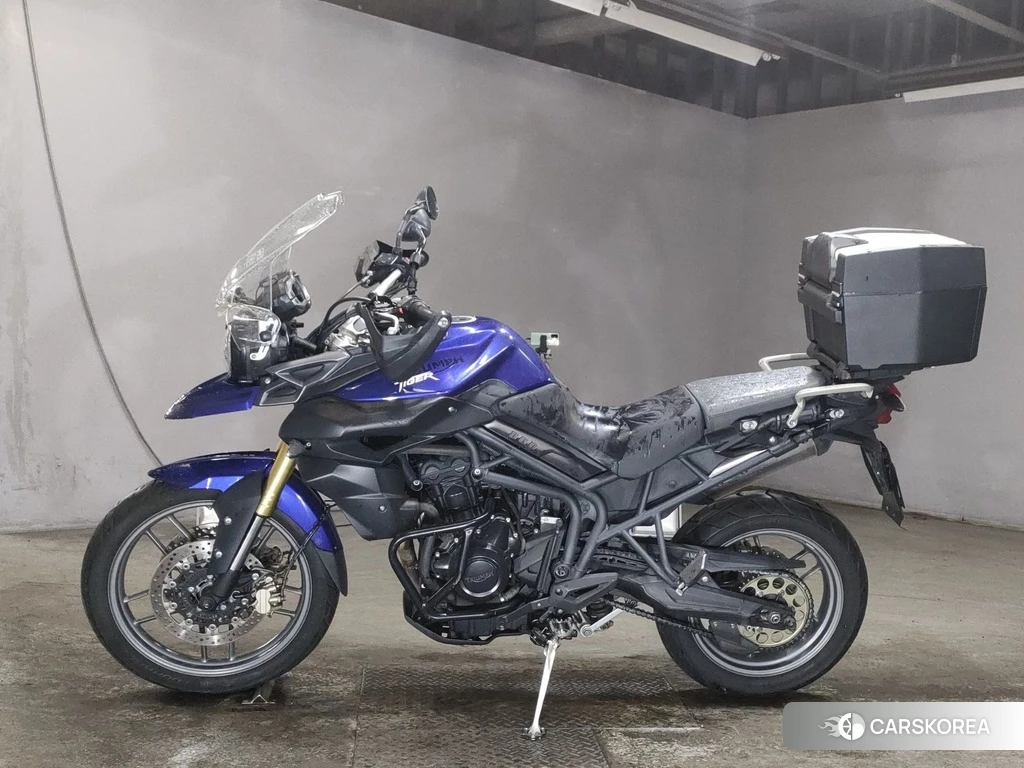 Проданный Triumph TIGER 800 2013 из Японии, фото 2