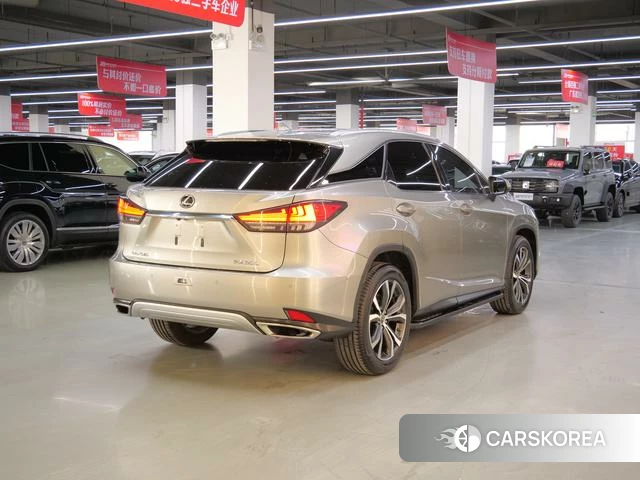 Lexus RX 2021 Серебристо-серый из Китая, фото 2