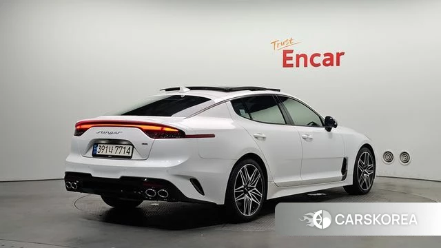 Kia Stinger Meister id 4518541 из Кореи 12