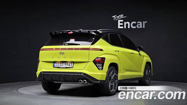 Hyundai Kona (SX2) id 2822610 из Кореи 12