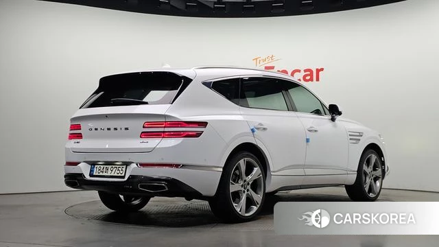 Genesis GV80 id 4836153 из Кореи 12