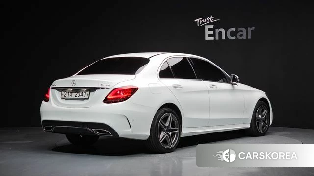 Mercedes-Benz C-Class W205 id 3795879 из Кореи 12