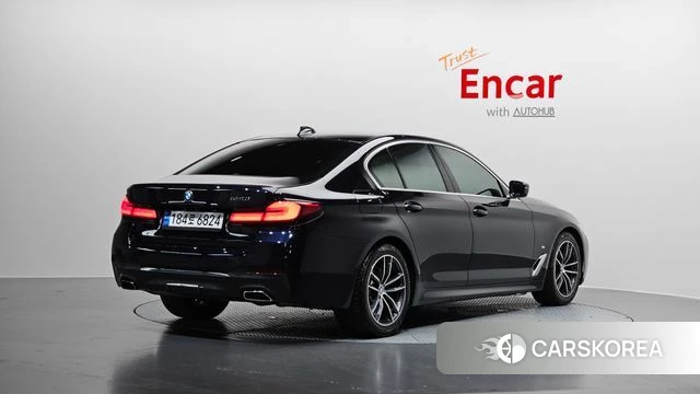 BMW 5 Series (G30) id 4475478 из Кореи 12