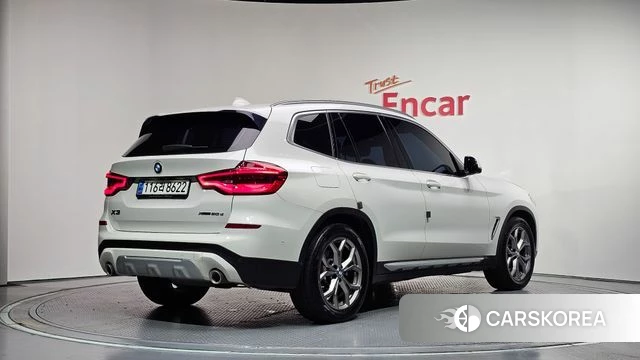 BMW X3 (G01) id 4677648 из Кореи 12