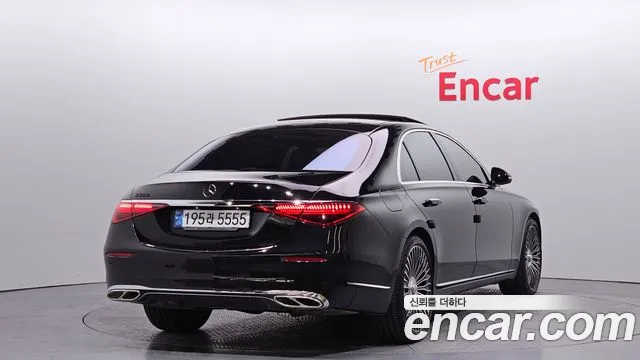 Mercedes-Benz S-Class W223 id 2714275 из Кореи 12