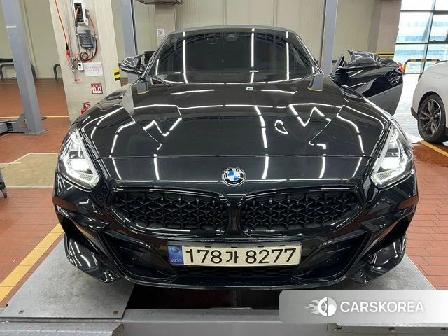 BMW Z4 (G29) 2022 Черный из Кореи, фото 2