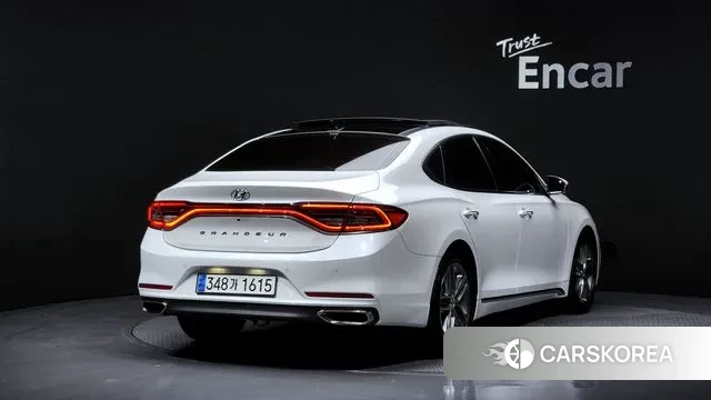 Hyundai Grandeur IG id 3434615 из Кореи 12