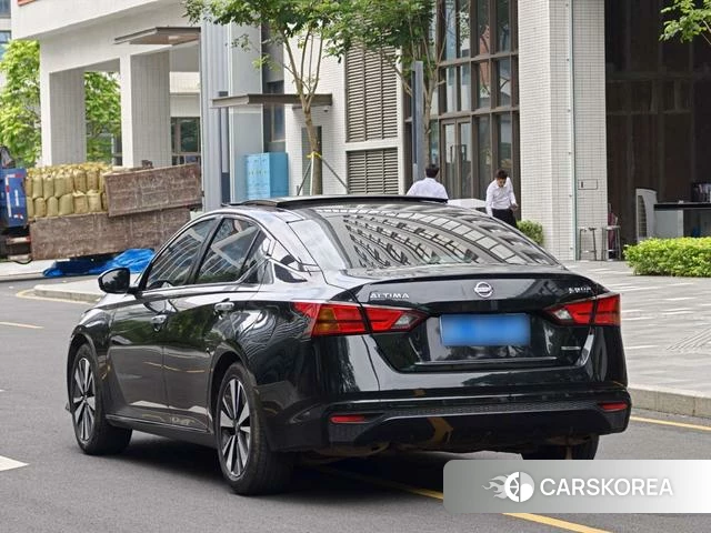 Nissan Teana 2022 Черный из Китая, фото 4