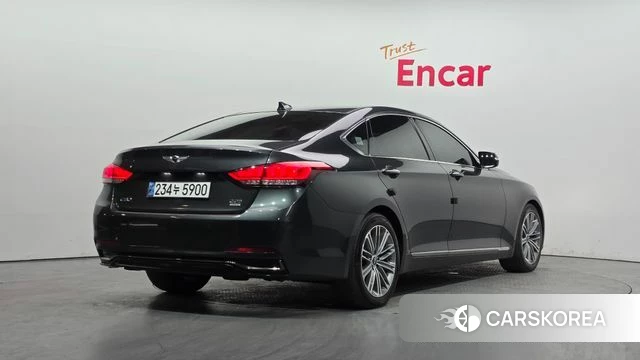 Genesis G80 id 3936649 из Кореи 12