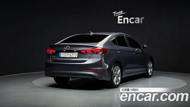 Hyundai Avante AD id 2827607 из Кореи 12