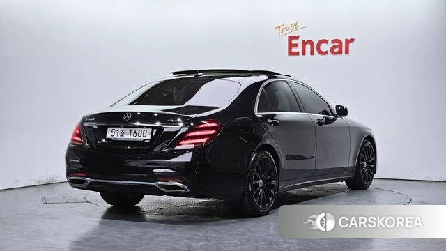 Mercedes-Benz S-Class W222 id 4331753 из Кореи 12