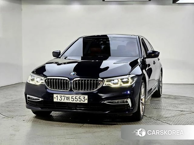 BMW 5 Series (G30) id 4530417 из Кореи 12