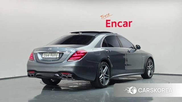 Mercedes-Benz S-Class W222 id 4708956 из Кореи 12