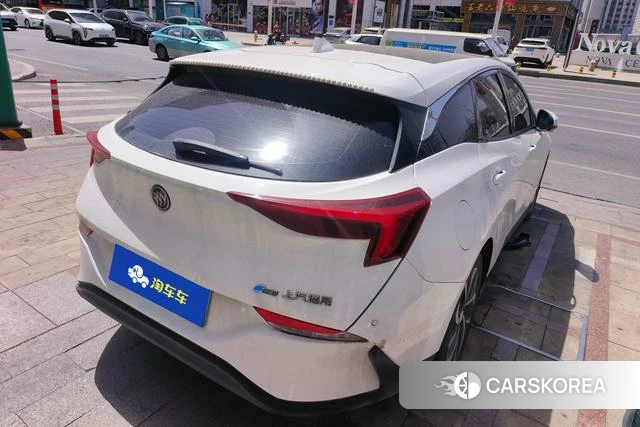Buick Slightly blue 6 PHEV id 4254727 из Китая 9