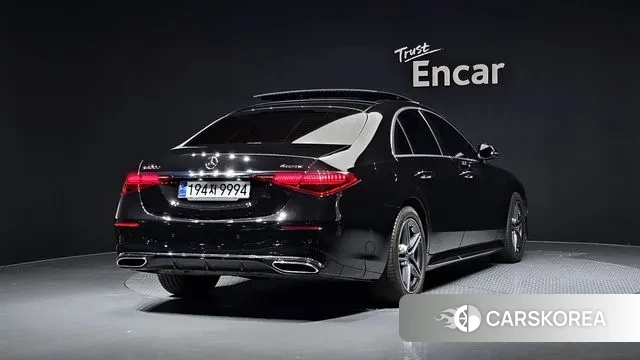 Mercedes-Benz S-Class W223 id 3615644 из Кореи 12