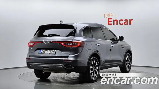 Renault Korea (Samsung) The New QM6 id 2853123 из Кореи 12