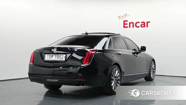 Cadillac CT6 id 4203733 из Кореи 12