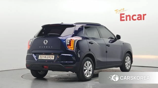 Ssangyong Berry New Tivoli id 4470857 из Кореи 12