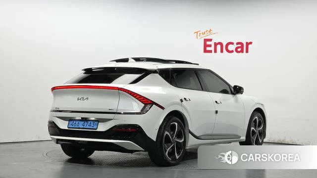 Kia EV6 id 4195531 из Кореи 12