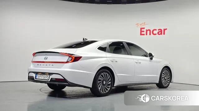 Hyundai Sonata Hybrid (DN8) id 3472986 из Кореи 12