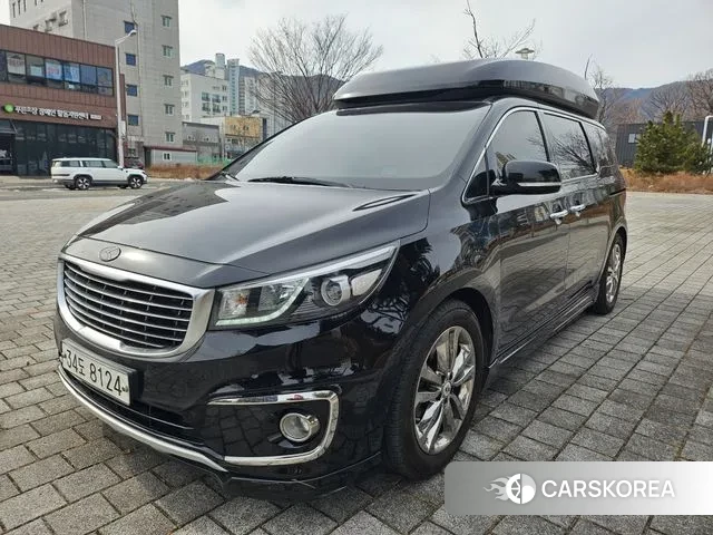 Kia All New Carnival id 3647413 из Кореи 12