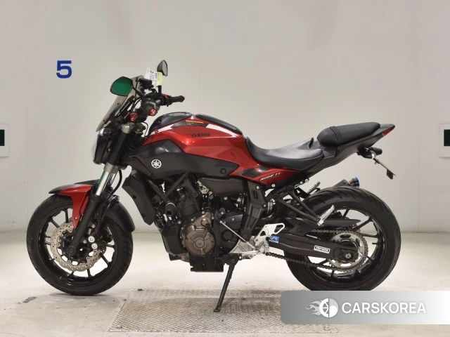 Yamaha MT-07 2016 из Японии, фото 2