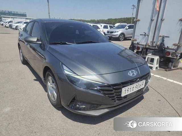 Hyundai Avante (CN7) 2022 Серый из Кореи, фото 2