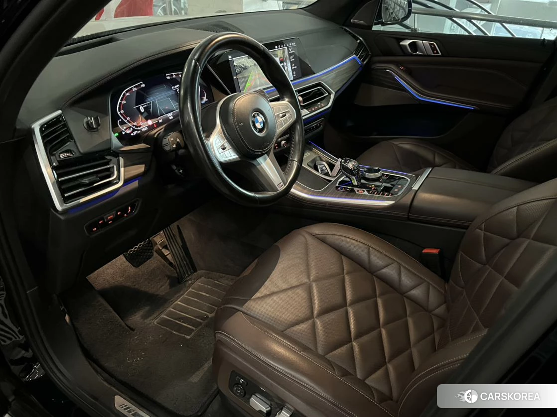BMW X5 2022 Черный из Китая, фото 2