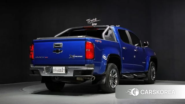 Chevrolet (GM Daewoo) Colorado id 3801012 из Кореи 12