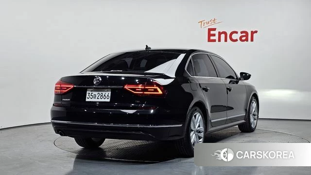 Volkswagen The New Passat id 3899799 из Кореи 12