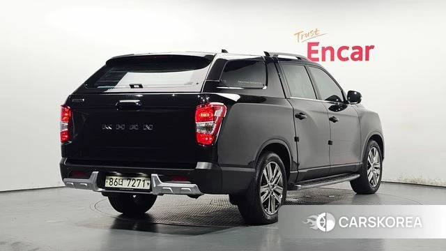 Ssangyong Rexton Sports Cannes id 4470917 из Кореи 12