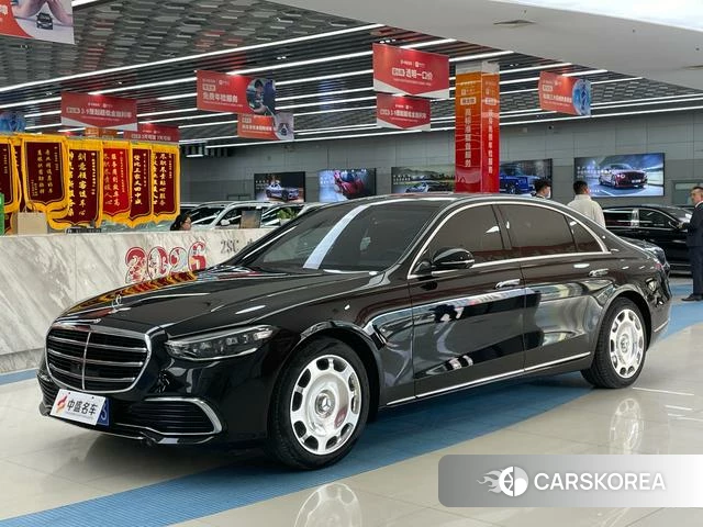 Mercedes-Benz S-class id 4256699 из Китая 12