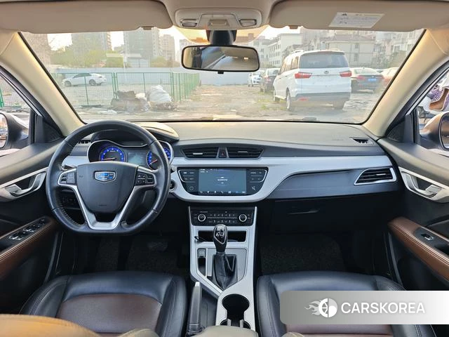 Geely Automobile Vision 2019 Белый из Китая, фото 3