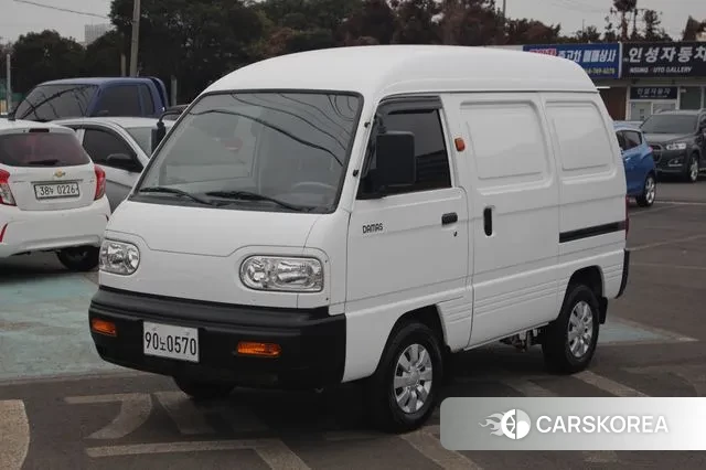 Chevrolet (GM Daewoo) New Damas 2020 Белый из Кореи, фото 3