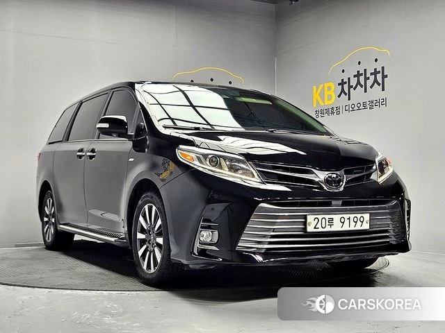 Toyota Sienna id 3955928 из Кореи 12