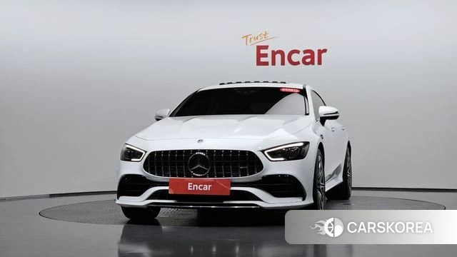 Mercedes-Benz AMG GT id 4750112 из Кореи 12