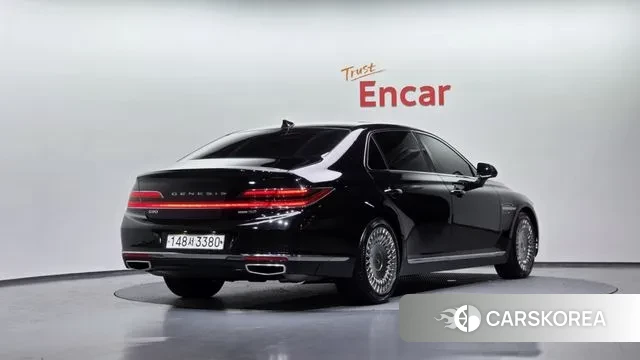 Genesis G90 id 3484526 из Кореи 12