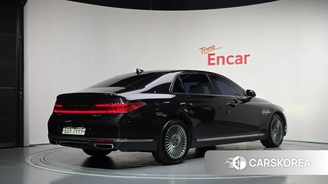 Genesis G90 id 4882303 из Кореи 12