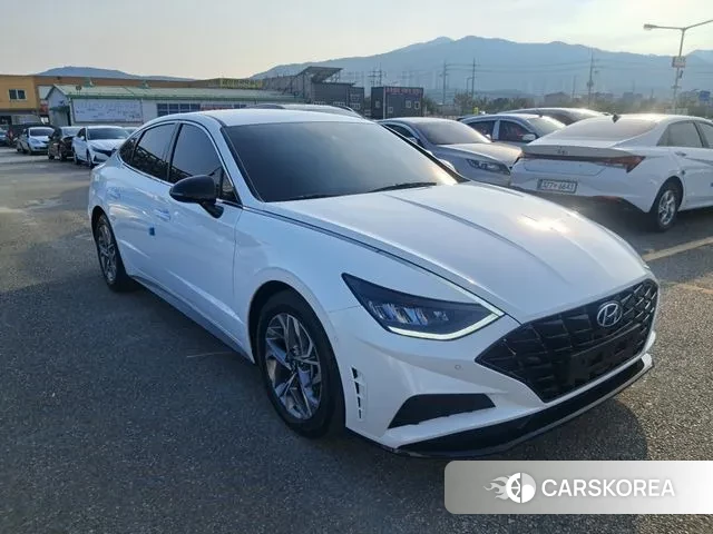 Hyundai Sonata (DN8) id 3054112 из Кореи 12