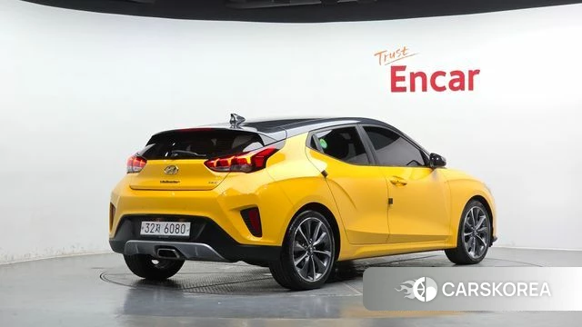 Hyundai Veloster (JS) id 4895369 из Кореи 12