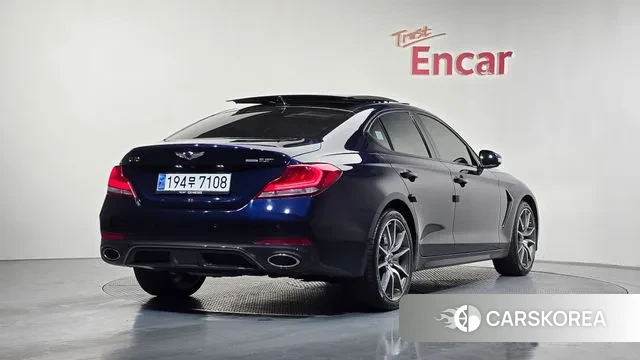 Genesis G70 id 3574086 из Кореи 12