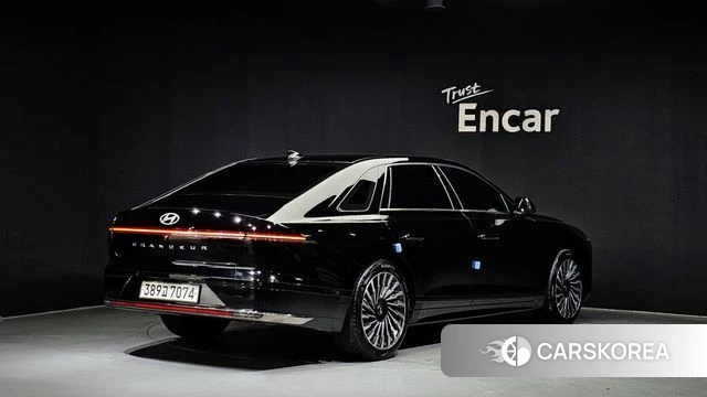 Hyundai Grandeur (GN7) id 3870944 из Кореи 12