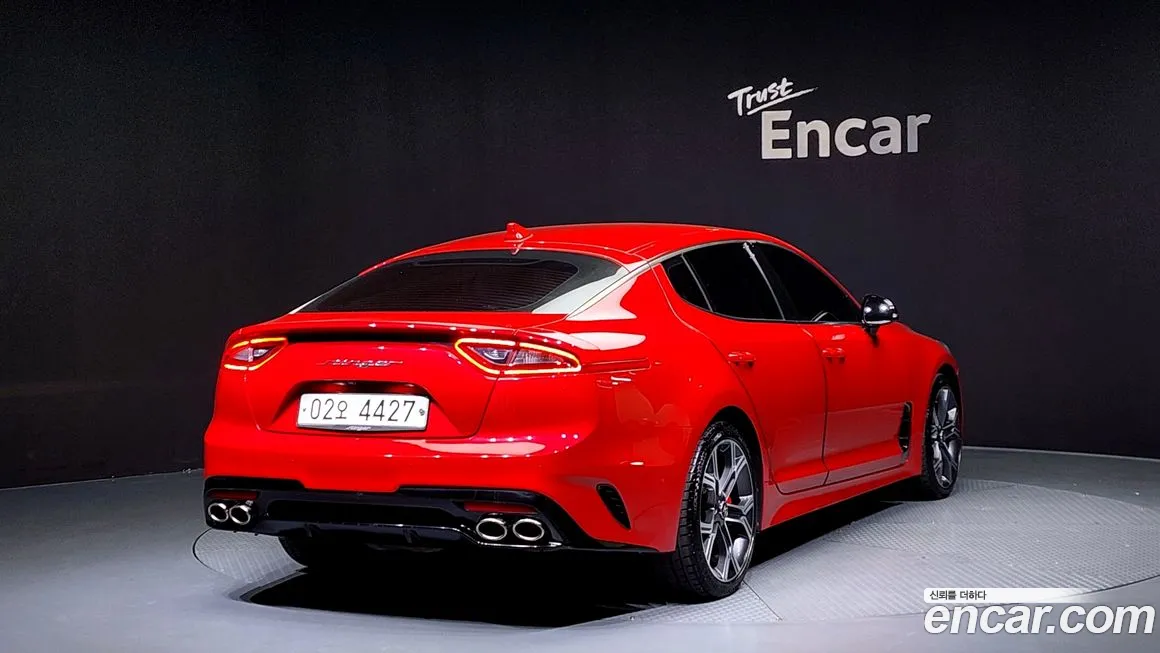 Kia Stinger id 2141331 из Кореи 12