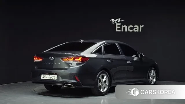 Hyundai Sonata New Rise id 3728731 из Кореи 12