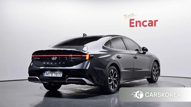 Hyundai Sonata D Edge (DN8) id 4579245 из Кореи 12