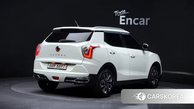 Ssangyong Tivoli Armor id 3692598 из Кореи 12