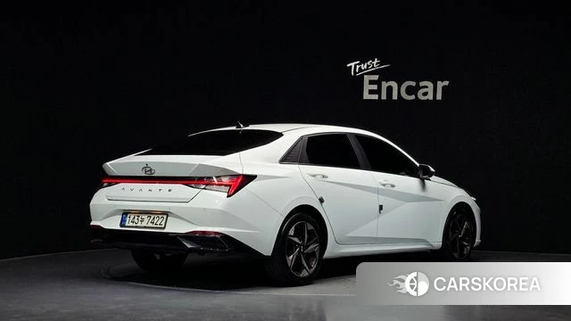 Hyundai Avante (CN7) id 4894490 из Кореи 12