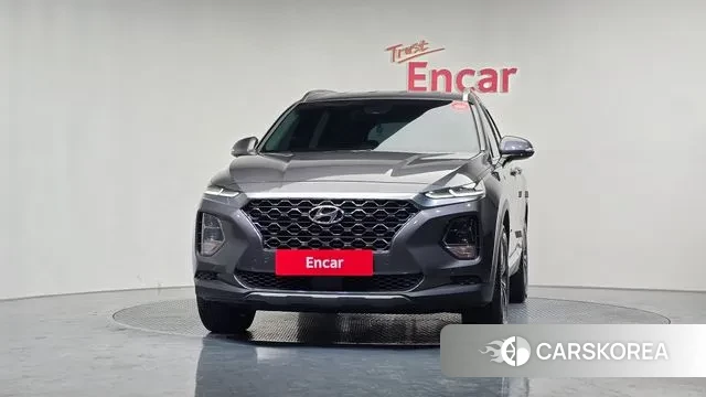 Hyundai Santa Fe TM id 3494183 из Кореи 12