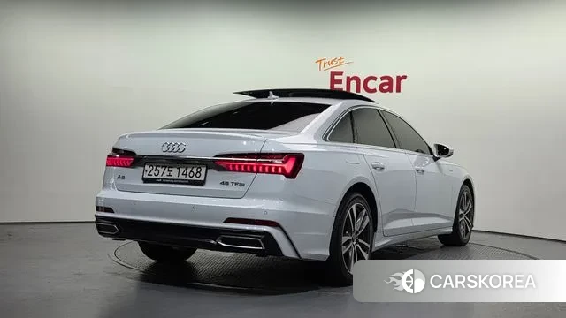 Audi A6 (C8) id 3022895 из Кореи 12